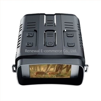 N009 Инфрачервен бинокъл за нощно виждане, нощно виждане, 4K ултрависока разделителна способност, голям екран, вградена литиева батерия с Wifi телескоп