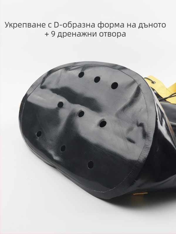 Раница за съхранение на оборудване за пещери за приключения, професионално спасително оборудване за водопади, дренаж, чанта за въжета за скално катерене на открито