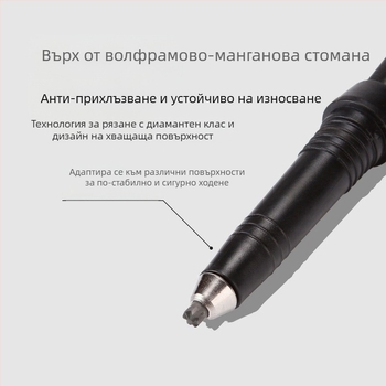 Алуминиева сплав 7075 Трекинг щеки Туристически бастуни за крос-кънтри Външно заключване Пътуване на открито Петсекционни сгъваеми трекинг щеки Туристически бастуни