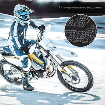 Нови есенни и зимни мъжки и дамски топли, удебелени, студоустойчиви, ветроустойчиви ръкавици за езда на открито