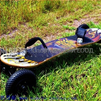 Кайт скейтборд офроуд каишка за защита на дъската, фиксатор за връзки за крака, покривало за крака на електрически скейтборд