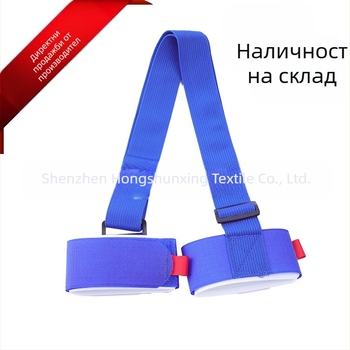 Преносима двойна сноуборд лента Spot, неутрална сноуборд лента, велкро EVA презрамка за сноуборд