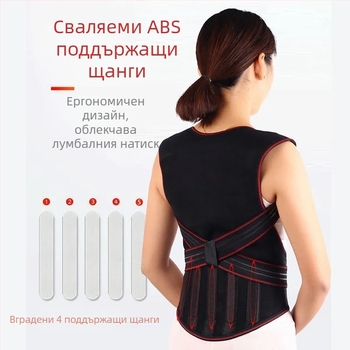 Фабрика на едро риза с подложка за рамо, самозагряваща се подложка за рамо, колан за мъже и жени, топла жилетка