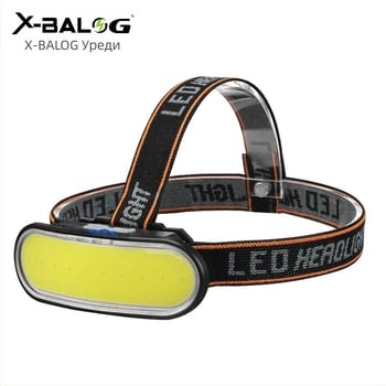 Трансгранична продажба, посветена на новите LED фарове за външен монтаж на глава, USB зареждане, многофункционално осветление на едро
