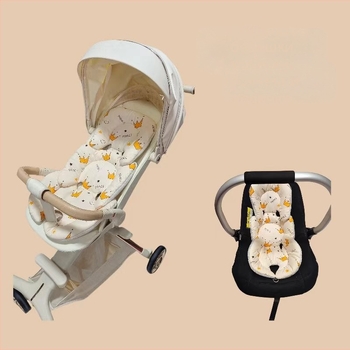 Възглавница за бебешка количка, възглавница за бебешка количка, възглавница за лежане, възглавница тип „ридж“, есенна и зимна памучна възглавница, аксесоари за възглавници, универсални за всички сезони