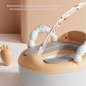 Детска тоалетна, тоалетна за малко момченце и момиче, бебешка тоалетна, домакинска тоалетна с голям размер, кофа за урина, леген за урина