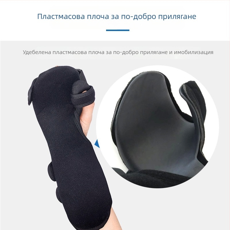 Ортеза за фиксация на фрактура на ръката, навяхване на китката и карпалния мускул, протектор за фрактура, фиксация за следоперативна рехабилитация, протектор за дланта