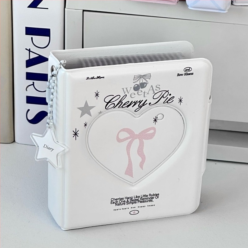 Ins Little Red Riding Book същия стил Love Paw Single Palace Card Book 3-инчов албум за съхранение на карти Faroff Star Chasing