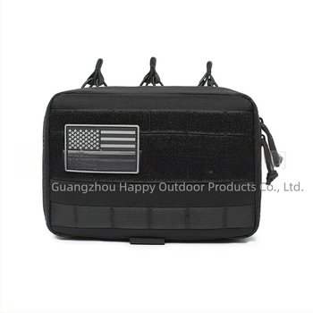 Тактическа медицинска чанта за употреба на открито, многофункционална чанта за оцеляване, тактическа чанта, чанта за аксесоари, чанта за съхранение, чанта за инструменти, чанта за пълнители с три патрона