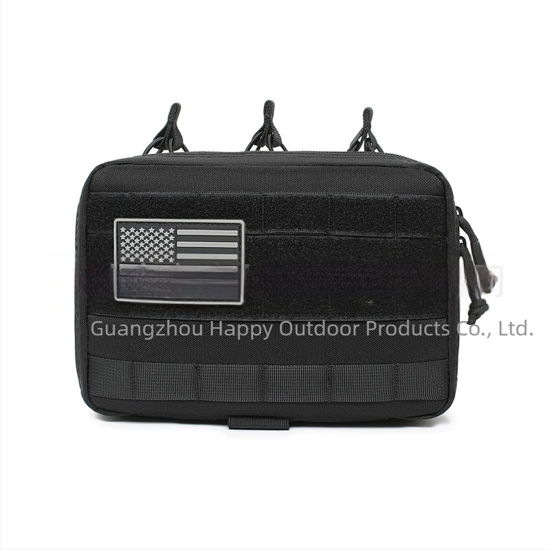 Тактическа медицинска чанта за употреба на открито, многофункционална чанта за оцеляване, тактическа чанта, чанта за аксесоари, чанта за съхранение, чанта за инструменти, чанта за пълнители с три патрона