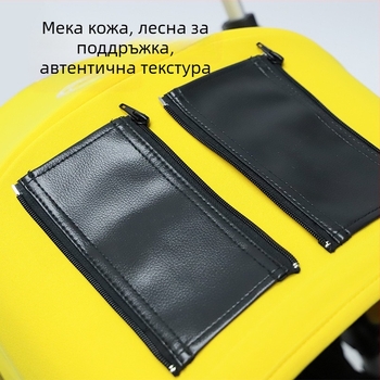 Ръкавици за тапицерия на бебешка количка, аксесоари за колички, защитен калъф с цип от PU кожа за серия Bugaboo bee6
