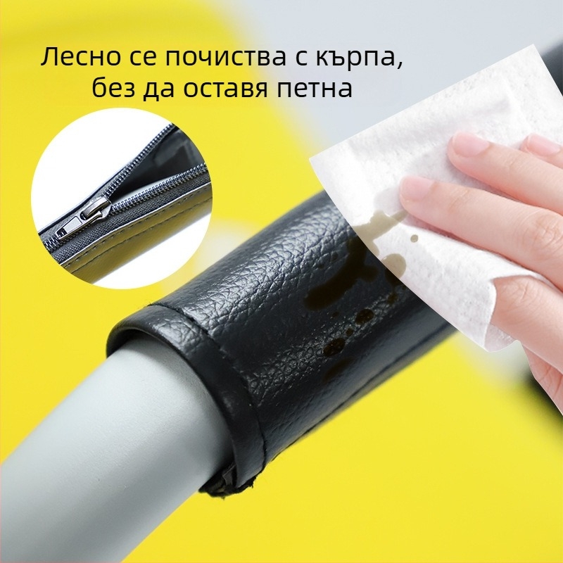 Ръкавици за тапицерия на бебешка количка, аксесоари за колички, защитен калъф с цип от PU кожа за серия Bugaboo bee6