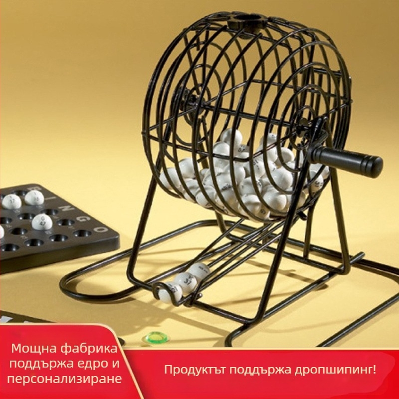 Трансгранична лото игра с вино, масичка за вино, проста бинго игра, развлекателна игра за родители и деца, награждаваща игра