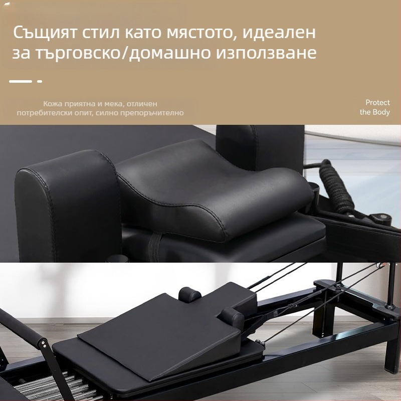 Фабрична самоуправляваща се постелка за бременни жени, помощна облегалка за глава и врата за пилатес, възглавница за фитнес тренировки, йога, неплъзгаща се постелка