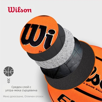 Търговия на едро Свържете се с нас, за да промените цената Wilso Wilson Ncaa0965 Game Evo7 Ball Game Basketball 1003301