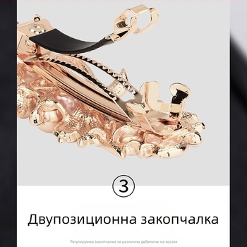 Фиби за коса с кристали, дамски тилен, майчински, за коса, големи, модерни, пролетни, аксесоари за коса, перлена щипка за горна част, хоризонтална щипка