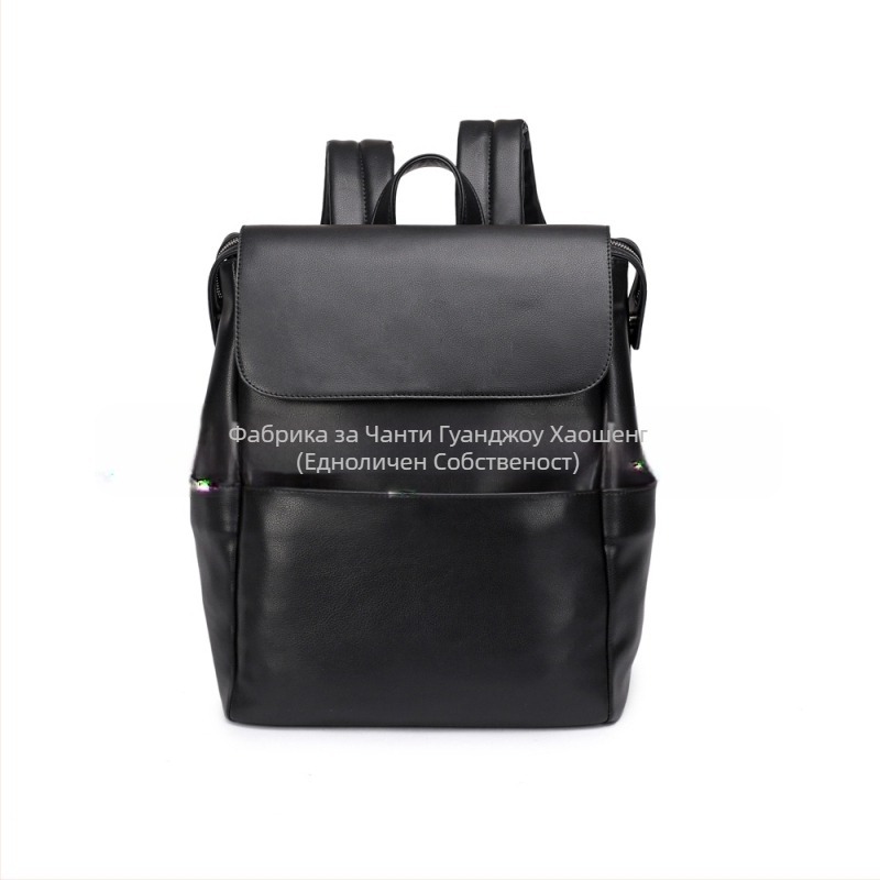 Най-добрата персонализирана веганска кожена раница за бебешки пелени, луксозна водоустойчива чанта за пелени от Pu Mummy с изолиран джоб