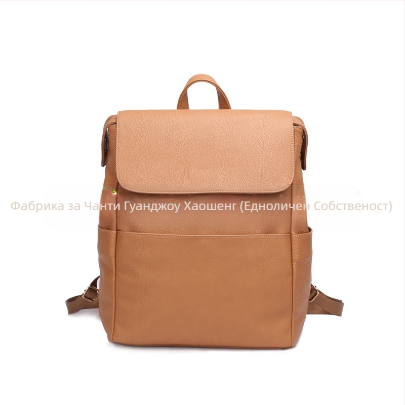 Най-добрата персонализирана веганска кожена раница за бебешки пелени, луксозна водоустойчива чанта за пелени от Pu Mummy с изолиран джоб