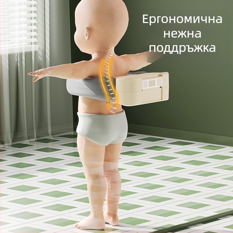 Стойка за бебешка вана, скоба за бебешка вана, спомагателна стойка за деца, фиксиращ елемент за измиване на дупето и душ