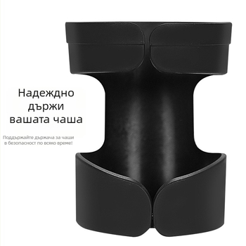 Държач за бутилка за бебешка количка, Държач за мобилен телефон, Аксесоари за детски автомобил, Държач за бутилка за вода с бързо освобождаване за велосипед, Държач за чаша за вода