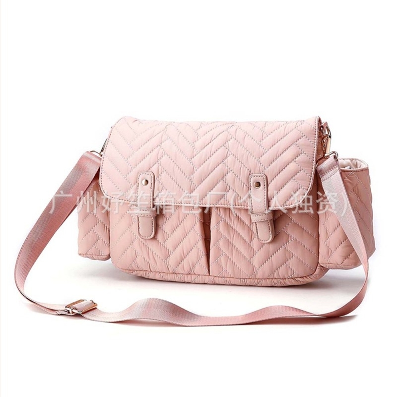 2025 Трансгранична преносима чанта за съхранение на бебешка количка за новородено, голям капацитет, многофункционална партида