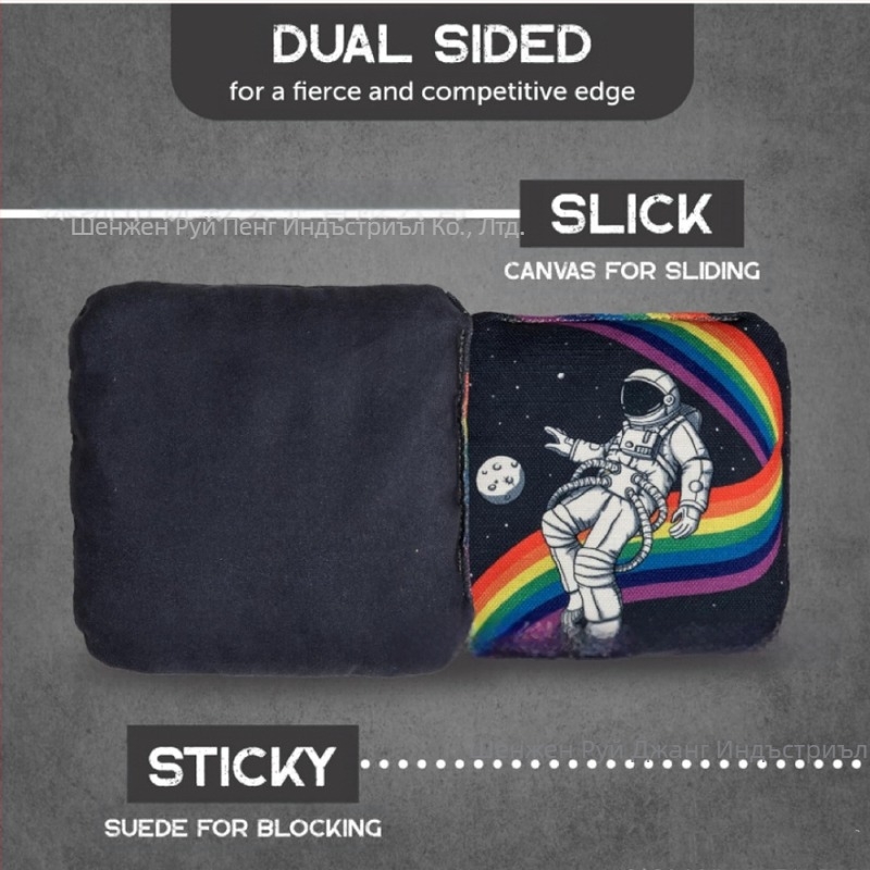 2025 трансгранична популярна американска торба с пясък, торба с царевична дупка, хвърляне на игрална торба с пясък, хвърляне на игрална торба с боб, квадратна