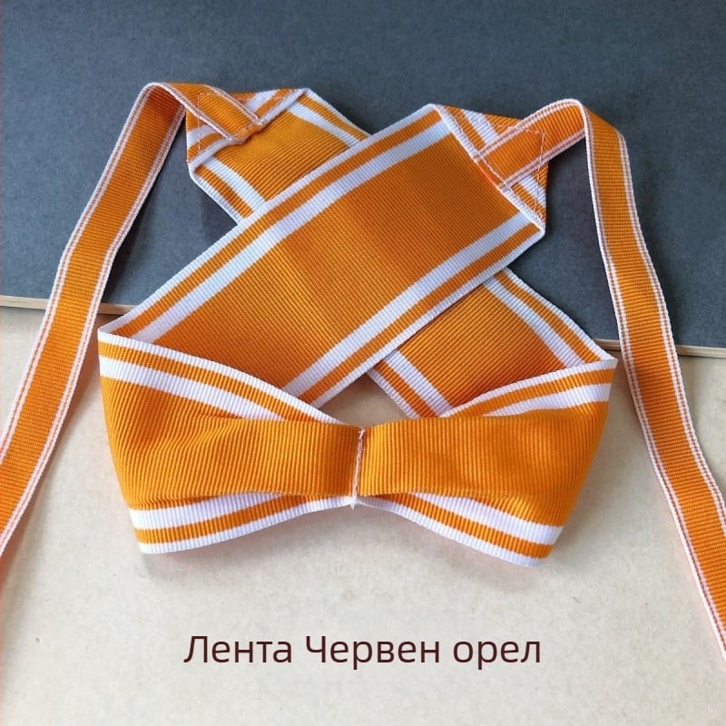 Спот Експорт Голям кръст Червен орел Медал Трислойна структура Метална значка Чуждестранен медал Съветски възпоменателен медал Лента