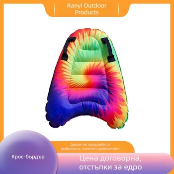 Абстрактни трансгранични производители на плаващи дъски за сърф с флуидно свързване на едро