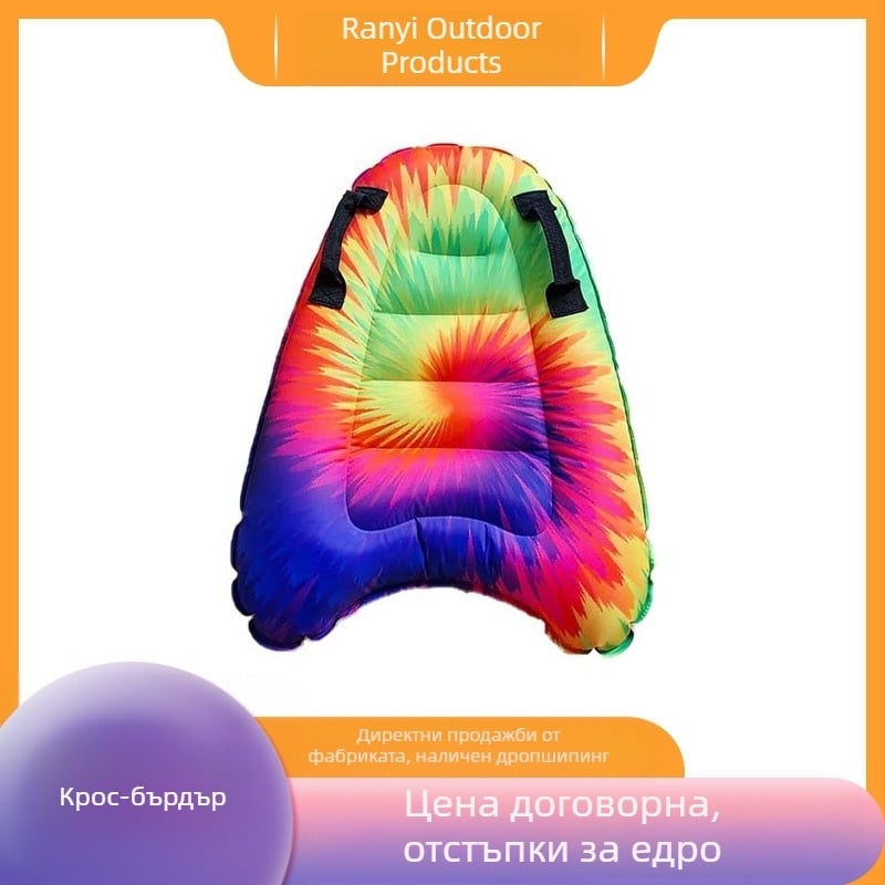 Абстрактни трансгранични производители на плаващи дъски за сърф с флуидно свързване на едро