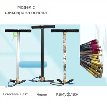 Фабрично директно от неръждаема стомана, помпа за високо налягане 30MPA, водно охлаждана ръчна въздушна помпа 40MPA