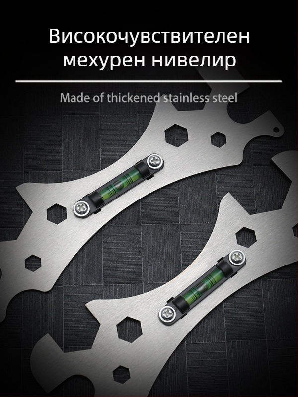 Артефакт за монтаж на душ, многофункционален гаечен ключ за баня, смесителен вентил, ниво на душ, водопроводчик, специални инструменти