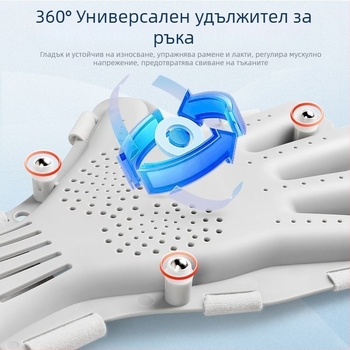 Медицинска ортеза за обучение на пръсти с разделяне на пръсти, инсулт, хемиплегия, рехабилитационна поддръжка за пръсти с фиксиран протектор за рехабилитация на едро