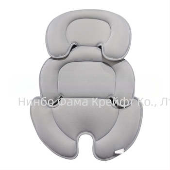 Възглавница за новородена количка на Amazon, дишаща мрежеста възглавница за седалка, възглавница за безопасност на бебешката седалка