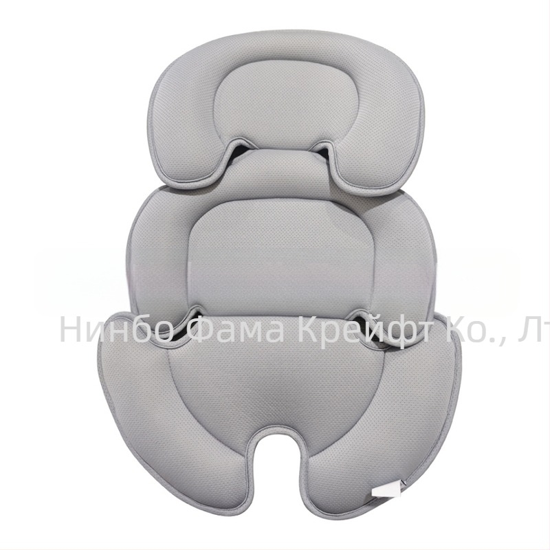 Възглавница за новородена количка на Amazon, дишаща мрежеста възглавница за седалка, възглавница за безопасност на бебешката седалка