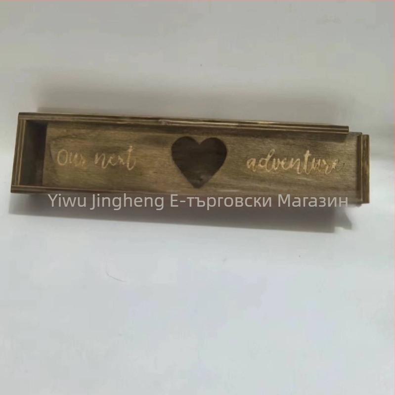 Дървена пръчица за тест за бременност, кутия за изненада, кутия за бюлетин за бременност, разкриване на бебе, подарък за съпруг/баба и дядо