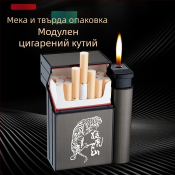 Персонализирана преносима табакера с фойерверки, интегрирана табакера с двойна употреба, три в едно, креативна табакера за гадже, подаръци на едро