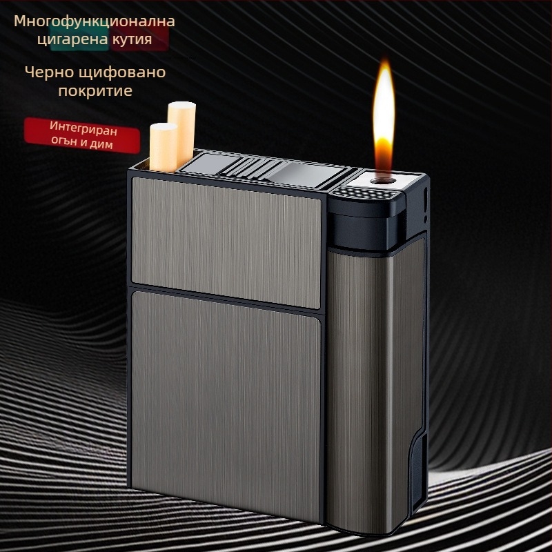 Персонализирана преносима табакера с фойерверки, интегрирана табакера с двойна употреба, три в едно, креативна табакера за гадже, подаръци на едро