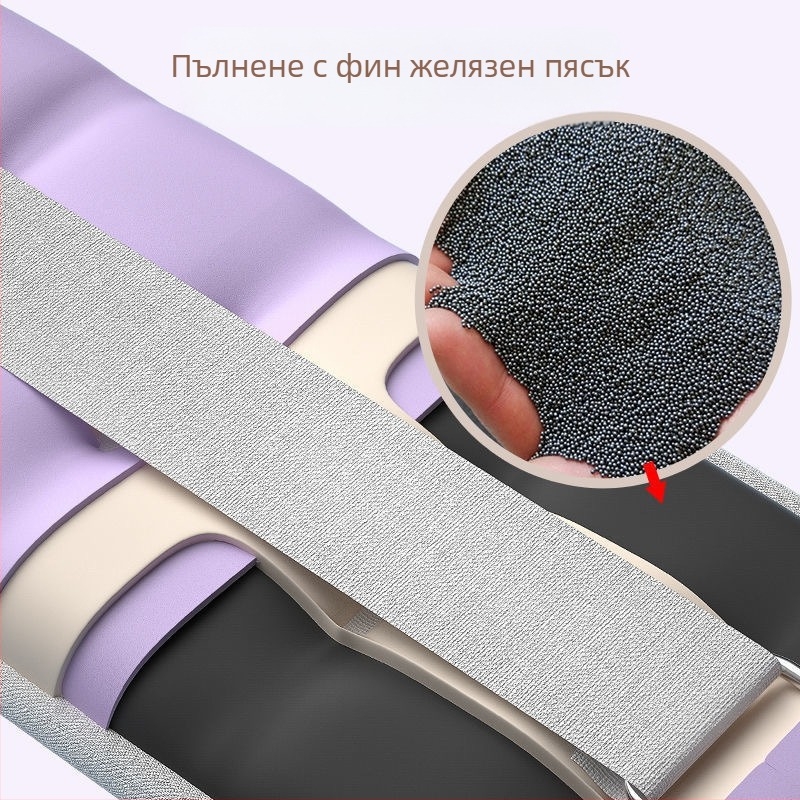 Тежести за пясък за фитнес, регулируеми за домашна употреба, подходящи за бягане, тренировки, танци, бокс, леки за мъже, жени и деца