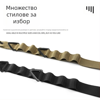 Външен къмпинг висящ колан Многофункционален произволен колан Регулируем дълъг кръстосан колан за раница Висящ колан за балдахин