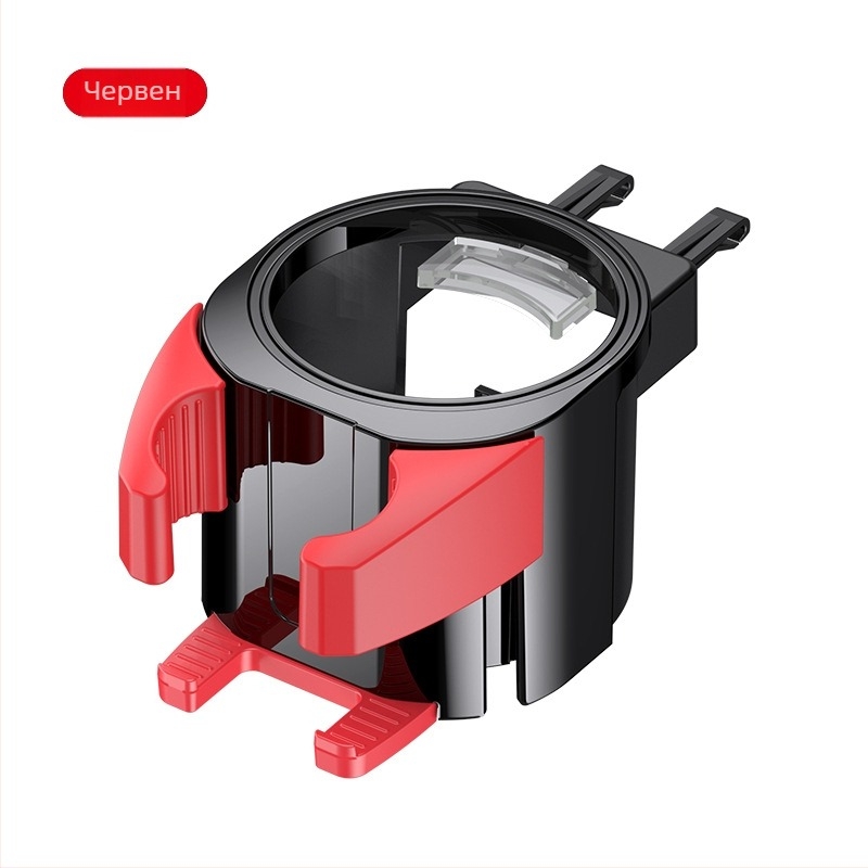 Поставка за чаши за вода Shunwei, поставка за напитки в кола, поставка за автомобилни принадлежности, многофункционална поставка за чаши две в едно, поставка за мобилен телефон