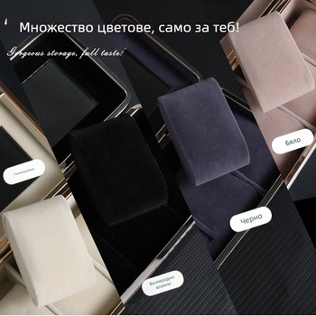 Кутия за часовници, нова кутия за съхранение на шестцифрени часовници, кутия за колекция от часовници от висок клас, кутия за домашно показване на часовници