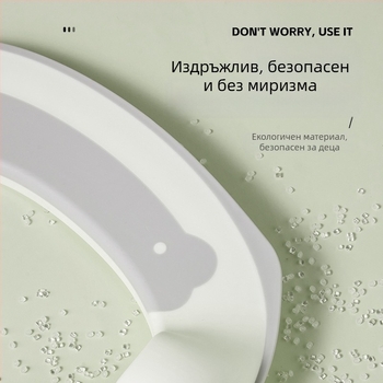 Детска тоалетна чиния, ринг за тоалетна чиния за малки деца, тоалетна чиния за момчета и момичета, може да се окачва, тоалетна възглавница, тоалетна чиния