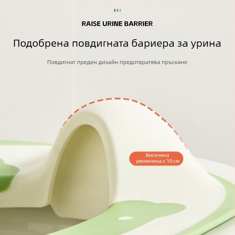 Детска тоалетна чиния, ринг за тоалетна чиния за малки деца, тоалетна чиния за момчета и момичета, може да се окачва, тоалетна възглавница, тоалетна чиния