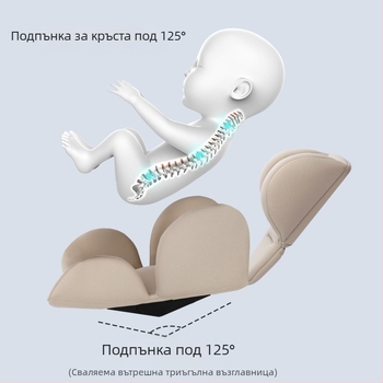 Детска предпазна седалка, възглавница, подложка за повиване, кошница, количка, четири сезона, универсална опора за кръста, опора за глава, фиксирана възглавница