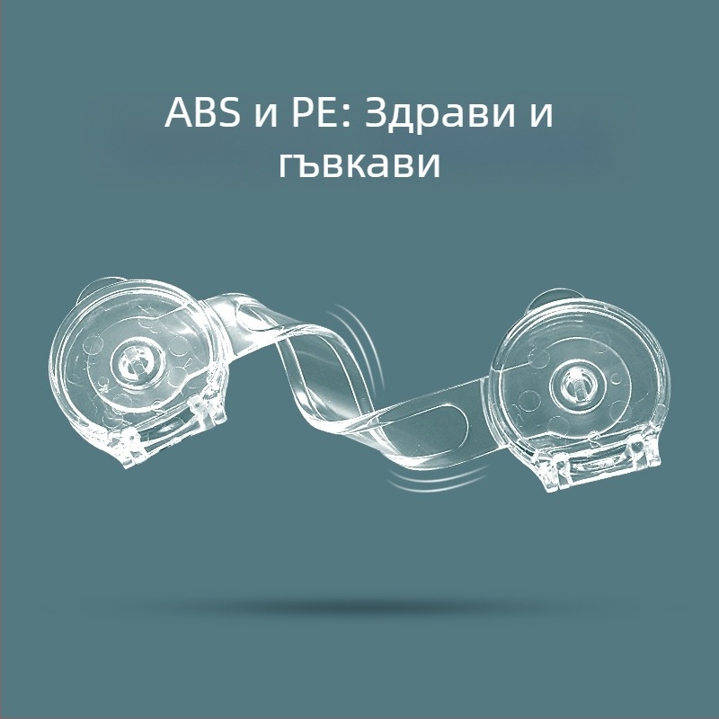 Многофункционална двойка за отключване на детски предпазител, заключване за чекмедже с предпазител против прищипване, заключване на вратата на бебешкия шкаф, Amazon cross-border