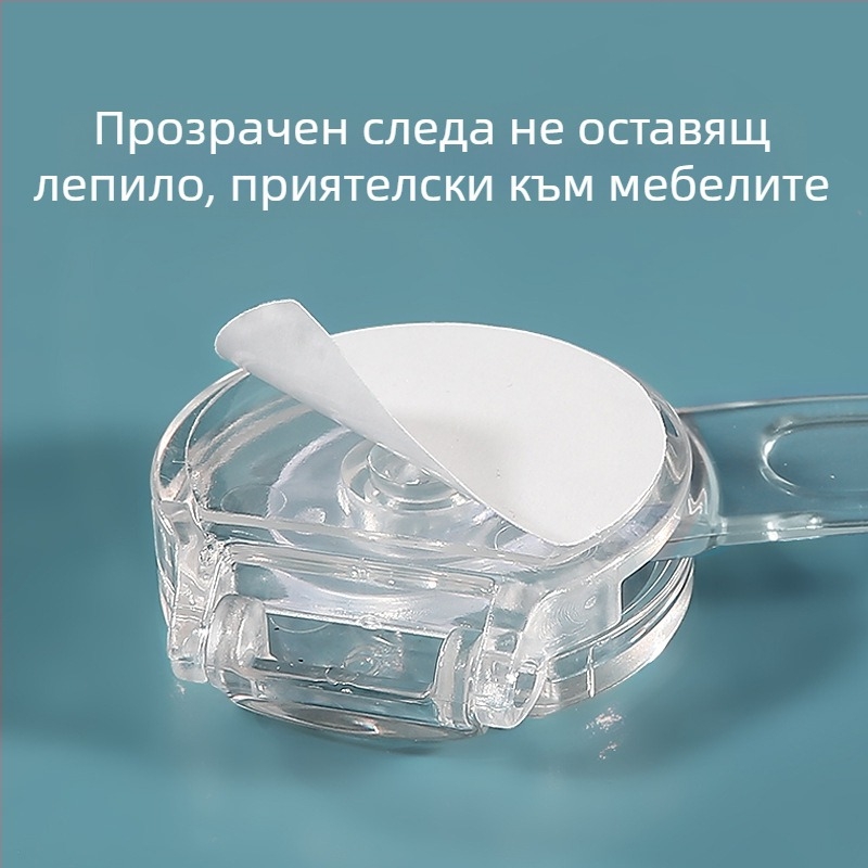 Многофункционална двойка за отключване на детски предпазител, заключване за чекмедже с предпазител против прищипване, заключване на вратата на бебешкия шкаф, Amazon cross-border