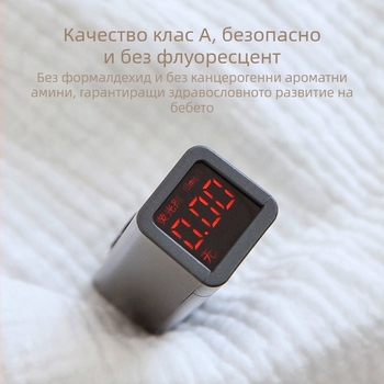 Бебешка кърпа от чист памук, абсорбираща потта, бебешка четирислойна марлена подложка, кърпа за гръб за детска градина, дишаща, изолираща потта и спираща изпотяването.