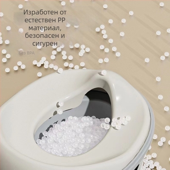 Детска тоалетна три в едно за момче и момиче, стълба за бебешки изпражнения, тоалетна за урина, детска многофункционална тоалетна