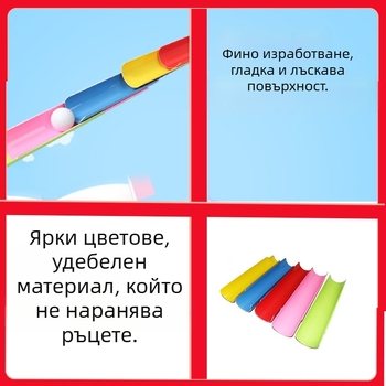 Zhuxing Wanli U-образен слот за предаване на енергия на открито, навън, насочено към група за обучение, изграждане на игри, реквизит за забавни игри, оборудване