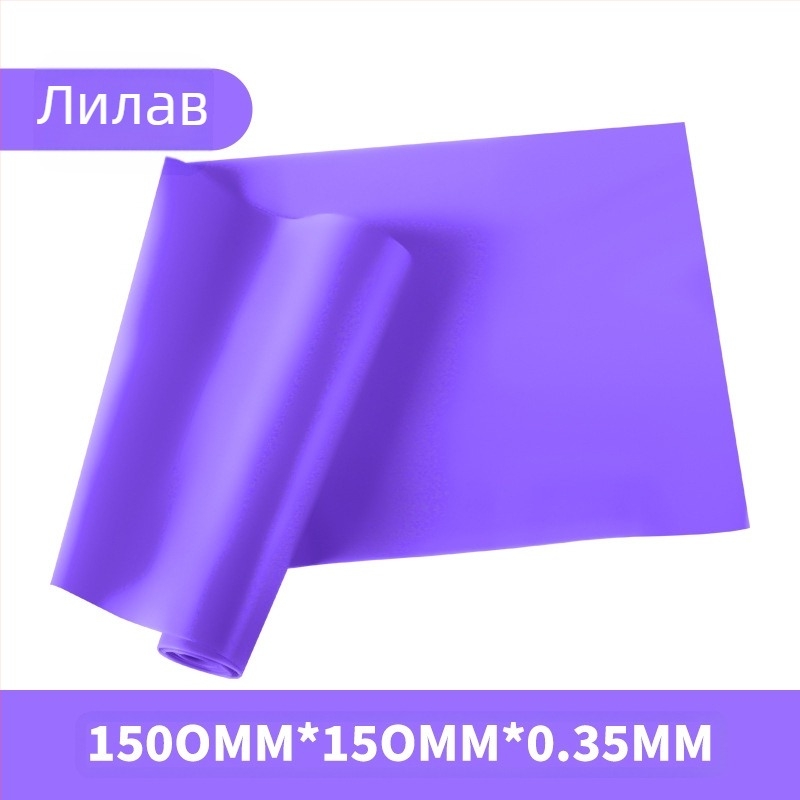 Йога ластик за опъване Спортен фитнес ластик за съпротивление Фитнес за бедра Разтягане Тренировка Разтягаща лента Tpe Опъване